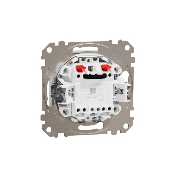 Вимикач для жалюзі Sedna Design SDD111104, колір - білий IP20 Schneider Electric - Фото 7