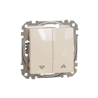 Schneider Sedna Design SDD112104. Вимикач для жалюзі