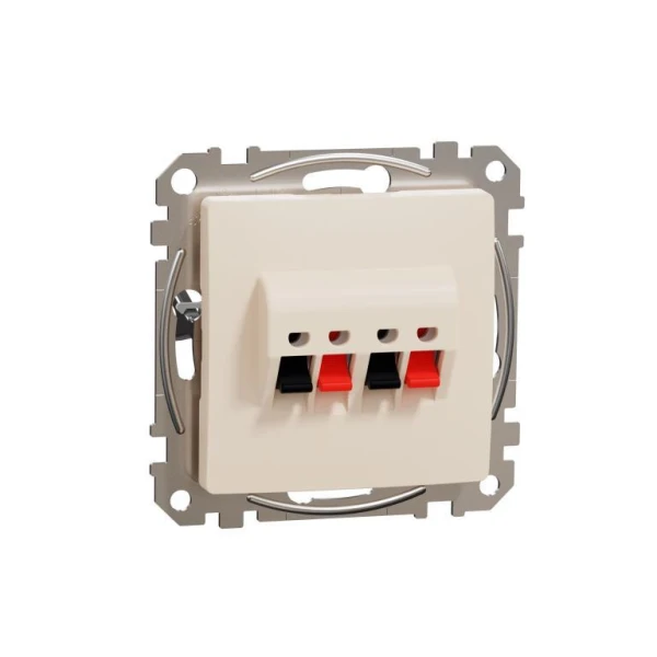 Аудіорозетка Sedna Design SDD112411, колір - бежевий IP20 Schneider Electric - Фото 3