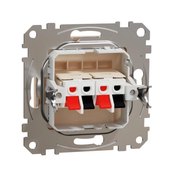 Аудіорозетка Sedna Design SDD112411, колір - бежевий IP20 Schneider Electric - Фото 5