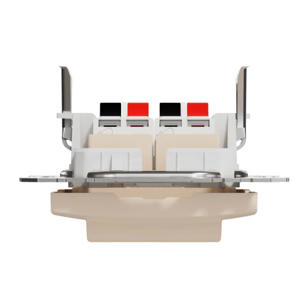 Аудіорозетка Sedna Design SDD112411, колір - бежевий IP20 Schneider Electric - Фото 7