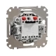 Вимикач для жалюзі Sedna Design SDD113104, колір - алюміній IP20 Schneider Electric