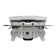 Вимикач для жалюзі Sedna Design SDD113104, колір - алюміній IP20 Schneider Electric
