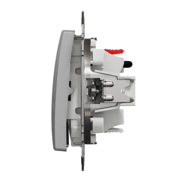 Вимикач для жалюзі Sedna Design SDD113104, колір - алюміній IP20 Schneider Electric - Фото 6