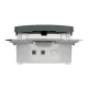 Одноклавішний перемикач Sedna Design SDD214106, колір - чорний IP44 Schneider Electric