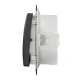 Одноклавішний перемикач Sedna Design SDD214106, колір - чорний IP44 Schneider Electric