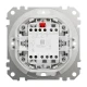 Одноклавішний перемикач Sedna Design SDD214106, колір - чорний IP44 Schneider Electric
