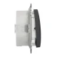 Одноклавішний перемикач Sedna Design SDD214106, колір - чорний IP44 Schneider Electric