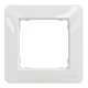 Рамка 1-постова Sedna Design SDD311801, колір - білий IP20 Schneider Electric