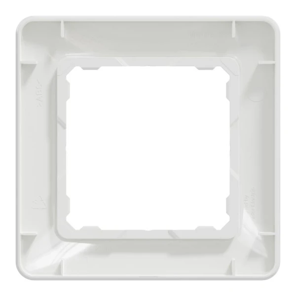 Рамка 1-постова Sedna Design SDD311801, колір - білий IP20 Schneider Electric - Фото 4