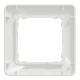 Рамка 1-постова Sedna Design SDD311801, колір - білий IP20 Schneider Electric