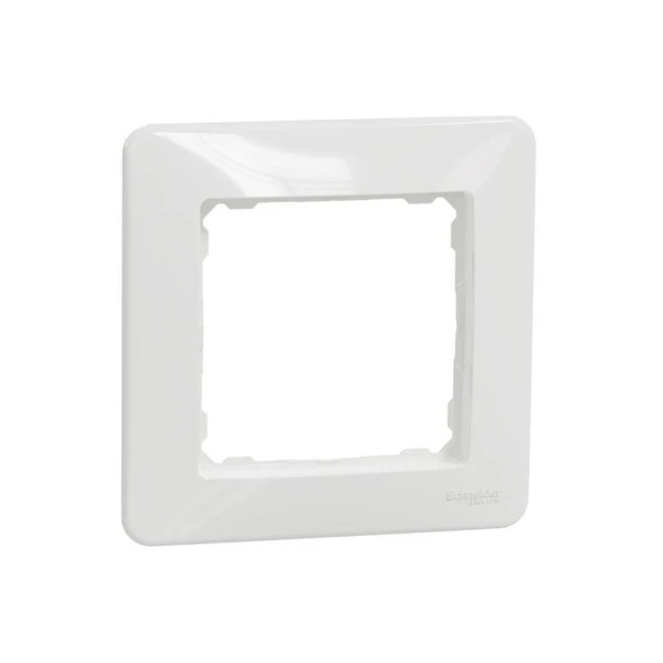 Рамка 1-постова Sedna Design SDD311801, колір - білий IP20 Schneider Electric - Фото 2