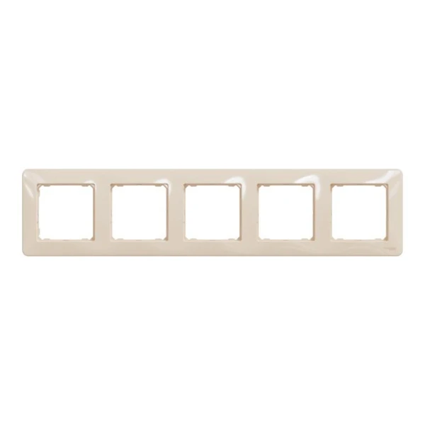 Рамка 5-постова Sedna Design SDD312805, колір - бежевий IP20 Schneider Electric - Фото 2
