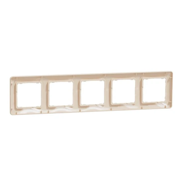 Рамка 5-постова Sedna Design SDD312805, колір - бежевий IP20 Schneider Electric - Фото 3