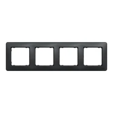 Schneider Sedna Design SDD314804. Рамка 4-постова