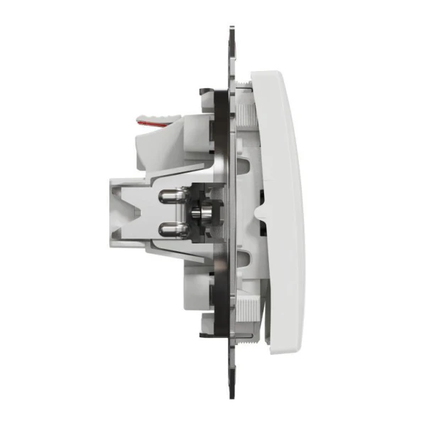 Двоклавішний вимикач Sedna Design SDD111105, колір - білий IP20 Schneider Electric - Фото 5