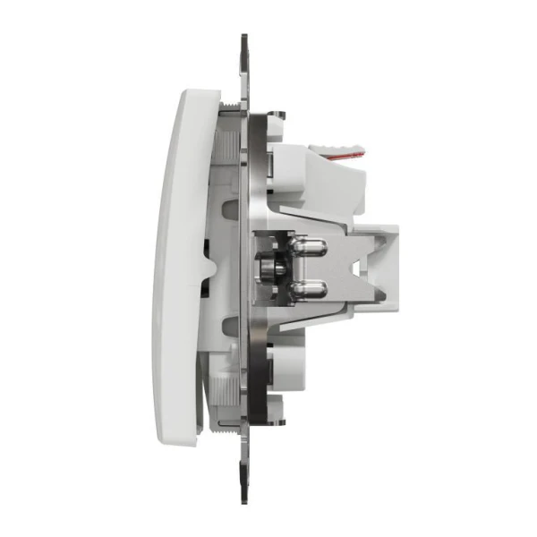Двоклавішний вимикач Sedna Design SDD111105, колір - білий IP20 Schneider Electric - Фото 6