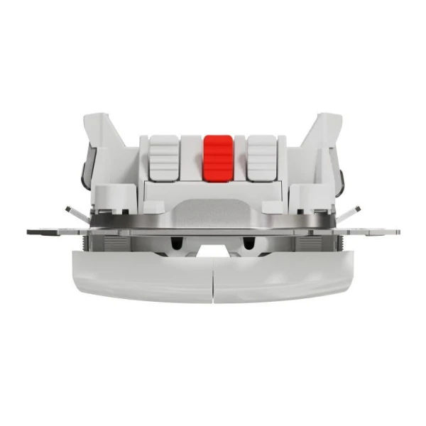 Двоклавішний вимикач Sedna Design SDD111105, колір - білий IP20 Schneider Electric - Фото 7