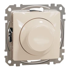 Schneider Sedna Design SDD112501. Поворотний LED димер RC 3-370 Вт