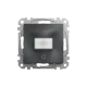 Датчик руху із вимикачем 10 A Sedna Design SDD114504, колір - чорний IP20 Schneider Electric