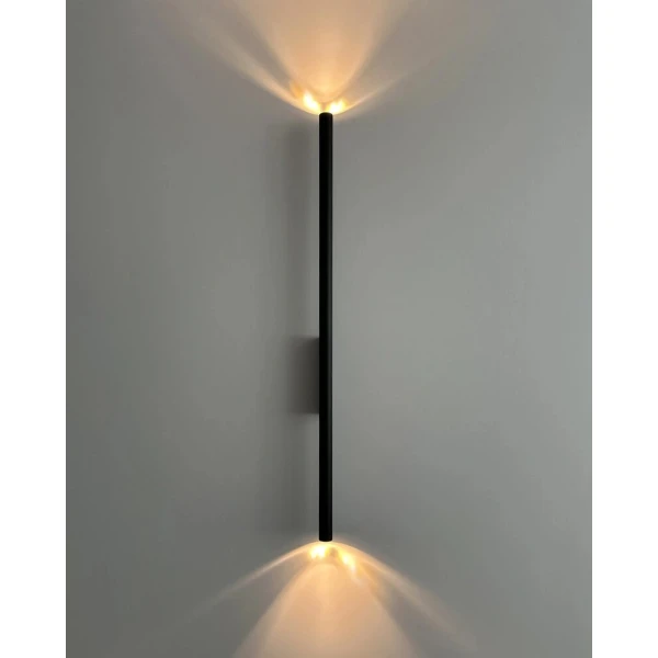 Настінне бра Nowodvorski LASER WALL L G9 чорний 11812 - Фото 3