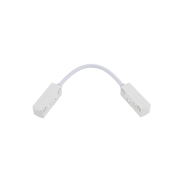Кутовий з'єднувач Nowodvorski LVM CORNER CONDUCTIVE MODULE білий 11617 - Фото 1