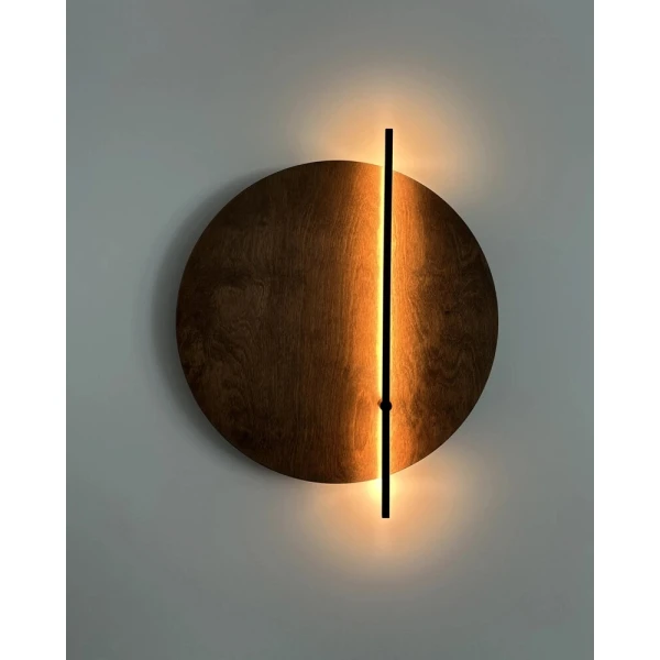 Настінне бра Nowodvorski SUNSET LED D 7Вт 3000К коричневий 11432 - Фото 4