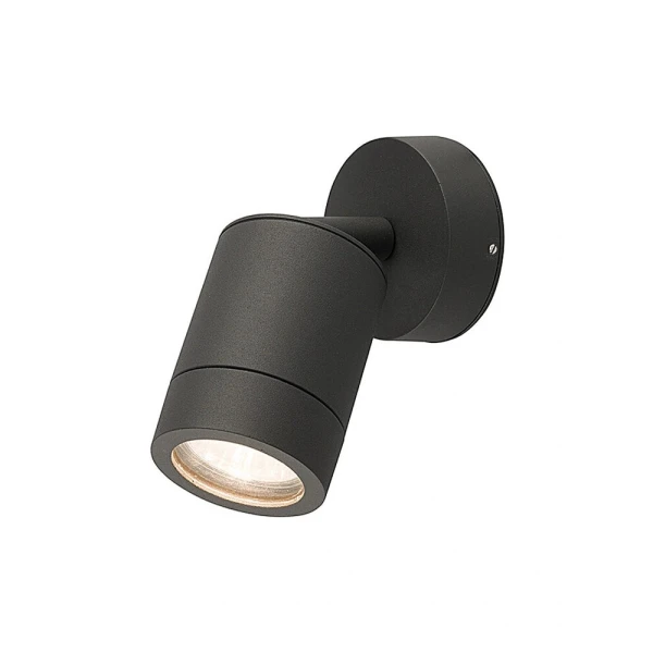 Вуличний світильник Nowodvorski BLOX GU10 графітовий 12523 - Фото 1