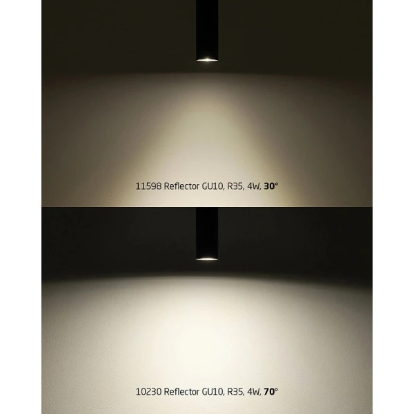 Світлодіодна лампочка Nowodvorski REFLECTOR LED R35 GU10 4Вт 3000К білий 11598 - Фото 3