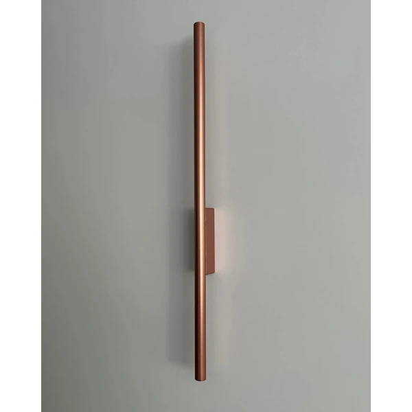 Настінне бра Nowodvorski LASER WALL L G9 мідний 11815 - Фото 3