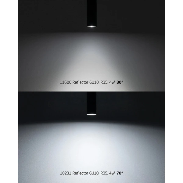 Світлодіодна лампочка Nowodvorski REFLECTOR LED R35 GU10 4Вт 4000К білий 11600 - Фото 3