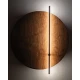 Настінне бра Nowodvorski SUNSET LED D 7Вт 3000К коричневий 11432