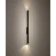 Настінне бра Nowodvorski LASER WALL L G9 чорний 11812