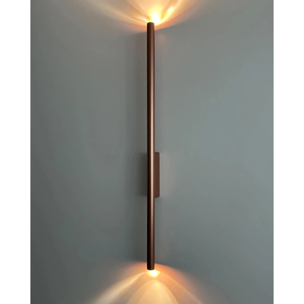 Настінне бра Nowodvorski LASER WALL L G9 мідний 11815 - Фото 4