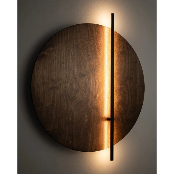 Настінне бра Nowodvorski SUNSET LED D 7Вт 3000К коричневий 11432 - Фото 3