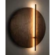 Настінне бра Nowodvorski SUNSET LED D 7Вт 3000К коричневий 11432