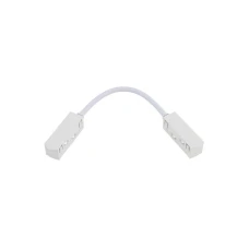Nowodvorski LVM CORNER CONDUCTIVE MODULE білий 11617. З'єднувач кутовий