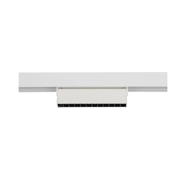 Магнітний трековий світильник Nowodvorski LVM FOCUS OUT LED 9Вт 4000К білий 11635 - Фото 4