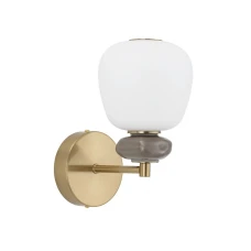 Nowodvorski CERAMIC LED 8Вт 3000К латунний 11703. Бра настінне