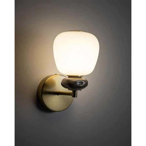 Настінне бра Nowodvorski CERAMIC LED 8Вт 3000К латунний 11703 - Фото 2