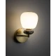 Настінне бра Nowodvorski CERAMIC LED 8Вт 3000К латунний 11703
