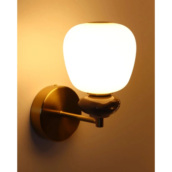 Настінне бра Nowodvorski CERAMIC LED 8Вт 3000К латунний 11703 - Фото 5