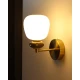 Настінне бра Nowodvorski CERAMIC LED 8Вт 3000К латунний 11703