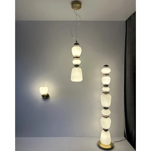 Настінне бра Nowodvorski CERAMIC LED 8Вт 3000К латунний 11703 - Фото 8