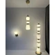 Настінне бра Nowodvorski CERAMIC LED 8Вт 3000К латунний 11703