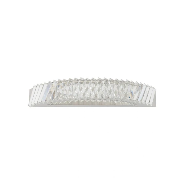 Настінне бра Nowodvorski LUXORA LED 20Вт 3000К хром 11711 - Фото 1