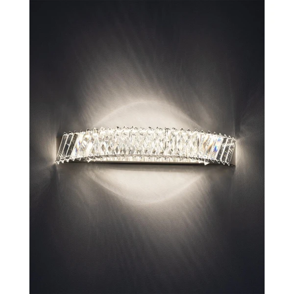 Настінне бра Nowodvorski LUXORA LED 20Вт 3000К хром 11711 - Фото 2