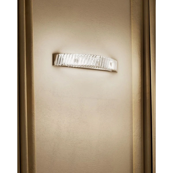 Настінне бра Nowodvorski LUXORA LED 20Вт 3000К хром 11711 - Фото 4