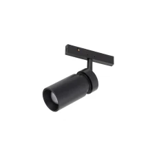Nowodvorski NANO-LVM SPOT ZOOM LED 2Вт 3000К чорний 11713. Світильник трековий магнітний