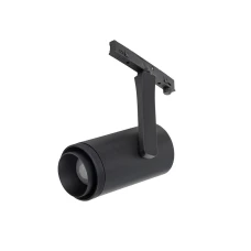 Nowodvorski NANO-LVM SPOT ZOOM LED 15Вт 3000К чорний 11716. Світильник трековий магнітний